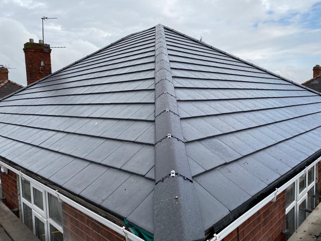 Roofing project 1 in Northern Ireland