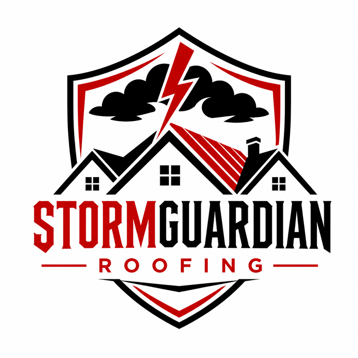 Stormguardian Roofing logo
